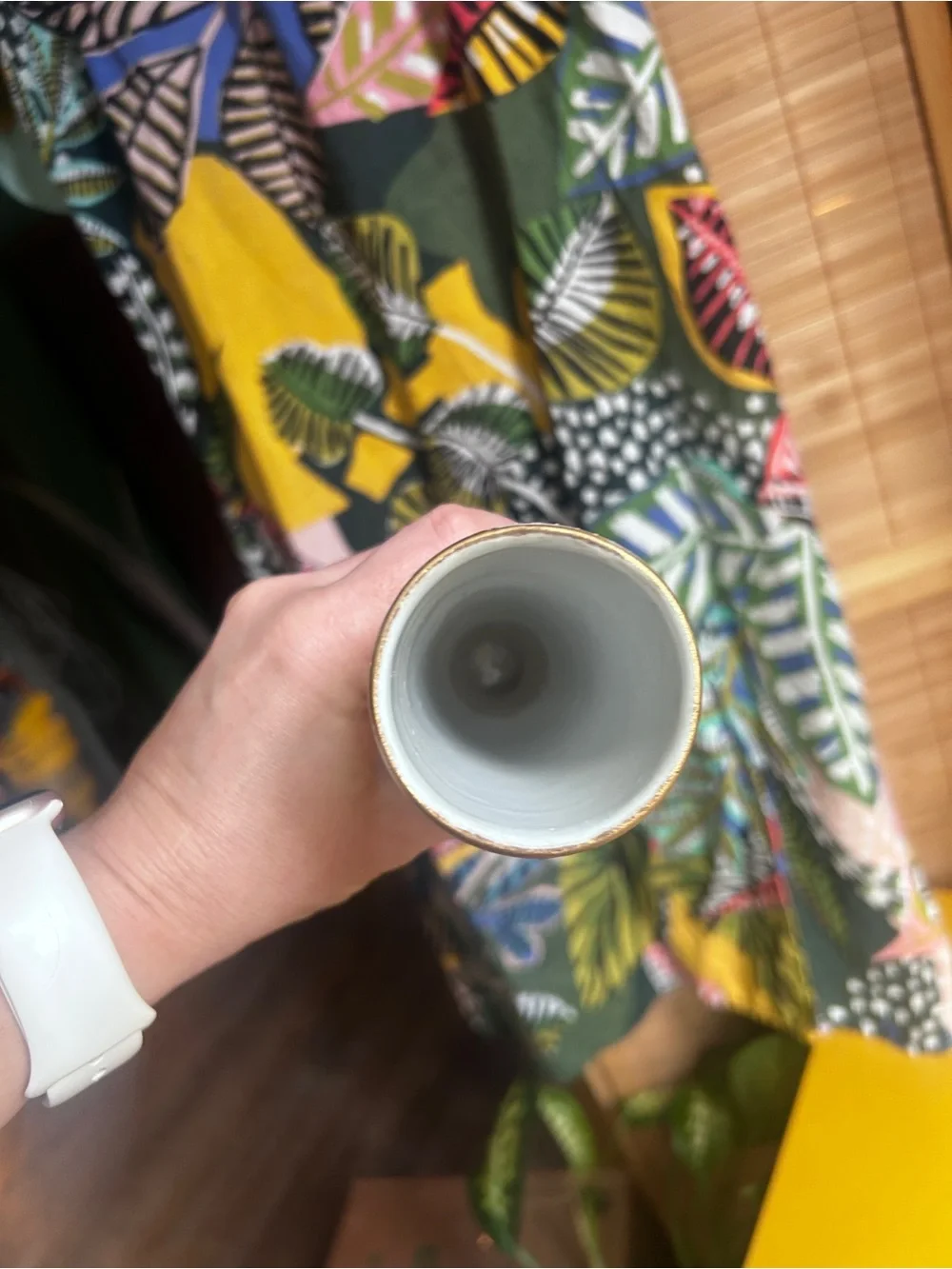 Vintage Japanese vase